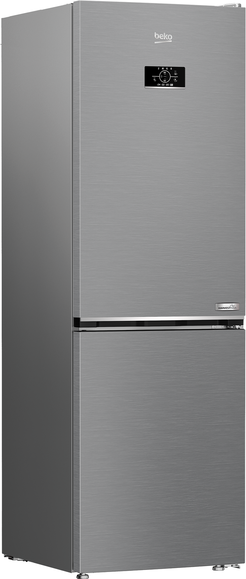Beko B3RCNA364HXB1 – Frigorifero combinato No Frost 367 L