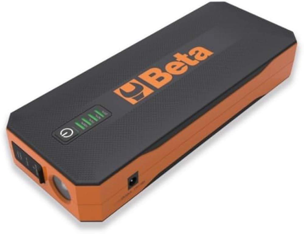 Avviatore di emergenza portatile (Booster) beta