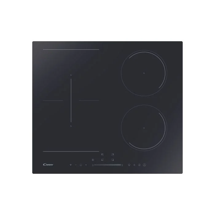 Candy CTPS64SCTTWIFI – Piano cottura a induzione 60 cm con Wi-Fi