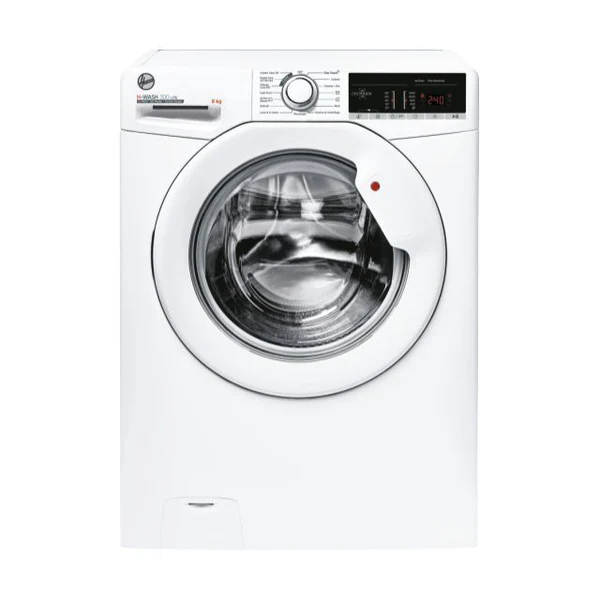 Hoover H3WS 485TE-S – Lavatrice smart 8 kg con vapore