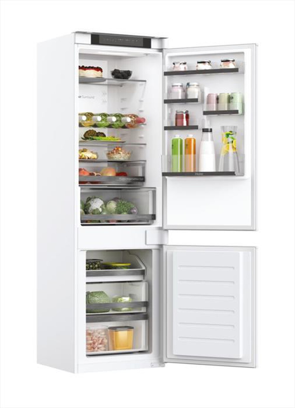Haier HBW5518E – Frigorifero combinato da incasso No Frost