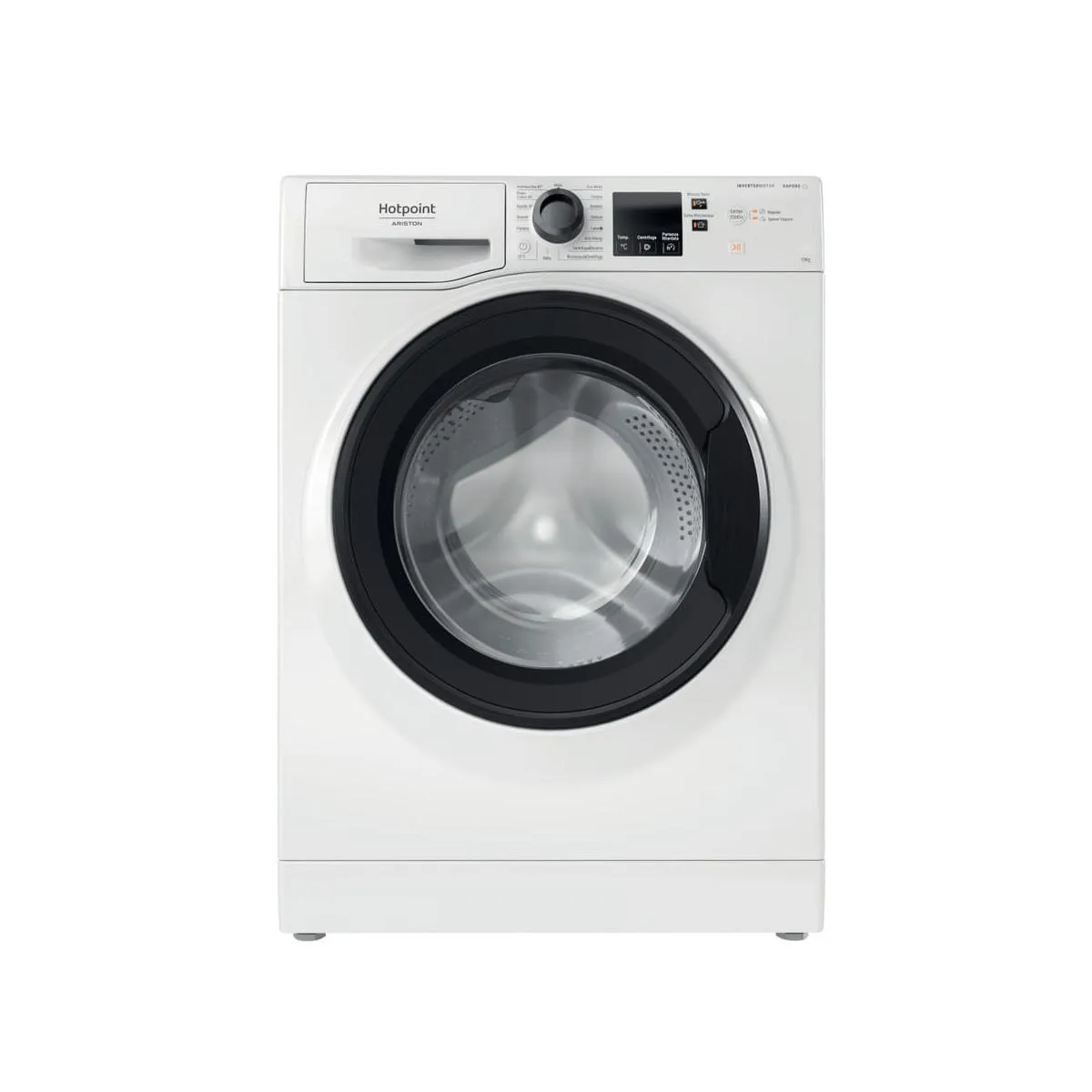 Hotpoint NF1046WK IT – Lavatrice capiente ed efficiente da 10 kg