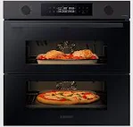 Forno Total Black con Doppia Porta Samsung Serie 4 Dual Cook Flex™ NV7B4540VBB –
