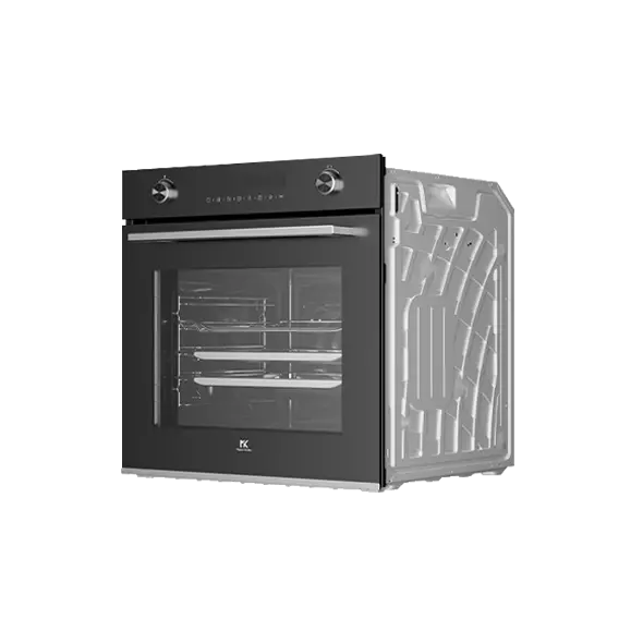 Master Kitchen OMK 13K2T SP BK – Forno da incasso multifunzione 72 L