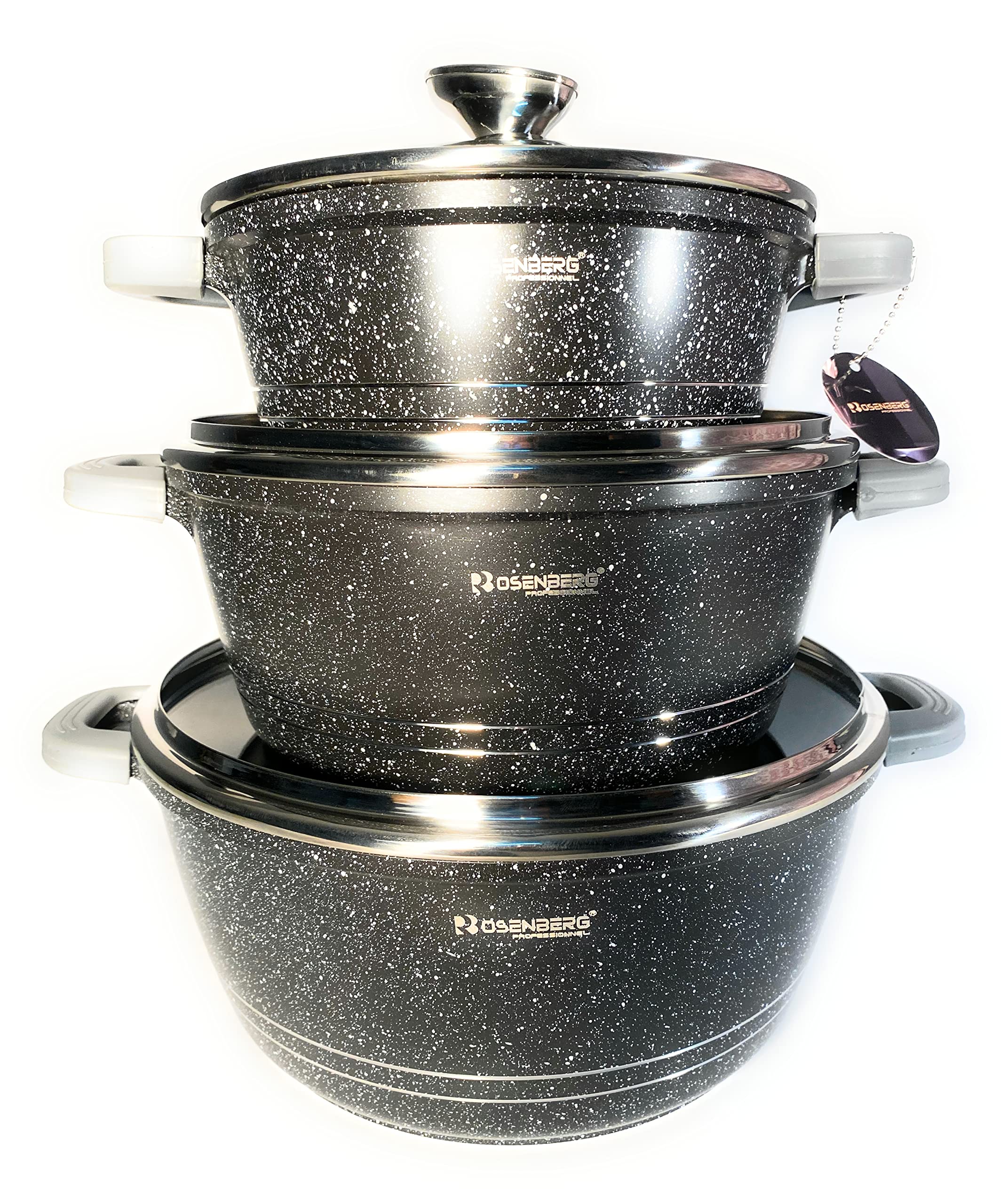 Rosenberg Professional 3pcs