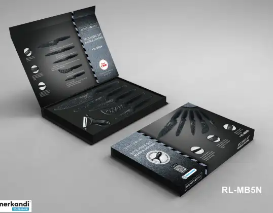 coltelli 5pcs royalty line