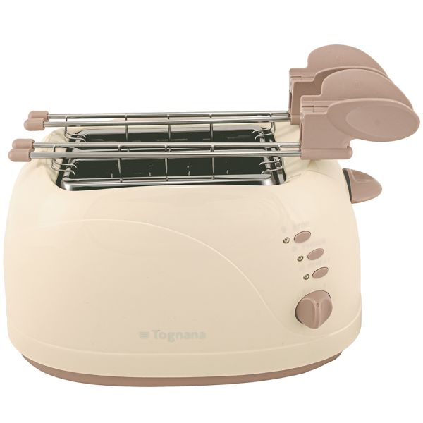 tostapane elettrico con pinze tognana